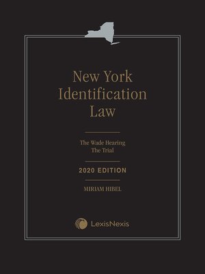 cover image of New York Identification Law
